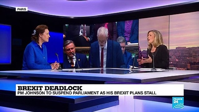 Brexit Deadlock: for British economy, a no deal Brexit would be a catastrophe (B. Johnson)