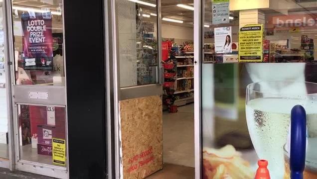 McColls store broken into by thieves