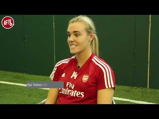 This Or That With Jill Roord (Arsenal Ladies) Ft Pippa Monique
