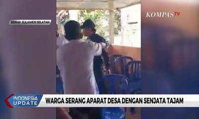 Dipicu Pemilihan Kepala Desa, Warga Serang Aparat Desa dengan Senjata Tajam