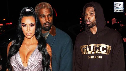 Kanye West & Tristan Thompson Had A Heated Argument On True's Birthday!