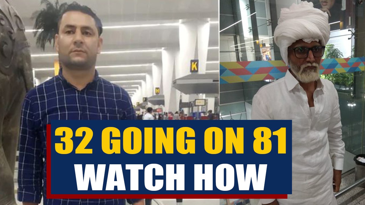 32-year-old impersonates 81-year-old, arrested at Delhi airport