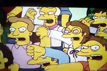 Simpsons corrida de toros