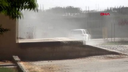 Şanlıurfa türk ve abd askerlerinden sınırda inceleme