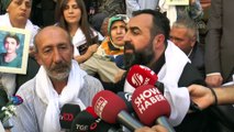 Şehit aileleri ve gazilerden Diyarbakır annelerine oturma eyleminde destek - DİYARBAKIR