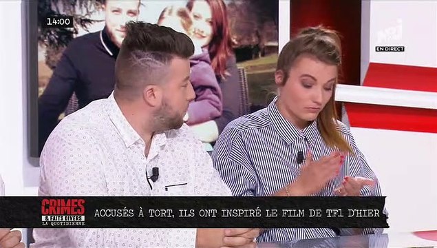 Louna: En larmes sur le plateau de Crimes ce midi sur NRJ12 , les vrais héros du téléfilm de TF1 hier soir racontent leur histoire