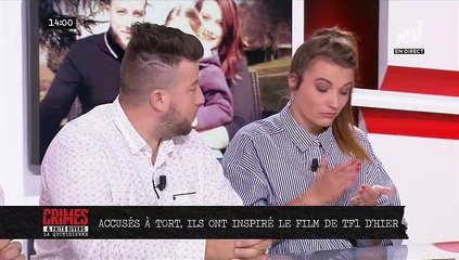 Louna: En larmes sur le plateau de "Crimes" ce midi sur NRJ12 , les vrais héros du téléfilm de TF1 hier soir racontent leur histoire