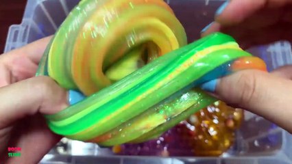 Relaxing with Butterfly || Mixing Random Things Into All My Homemade Slime|| Satisfying Slime  #632