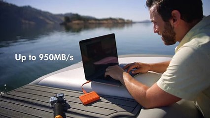 Présentation des LaCie Rugged SSD