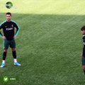 Cristiano Ronaldo'dan mini futbol resitali