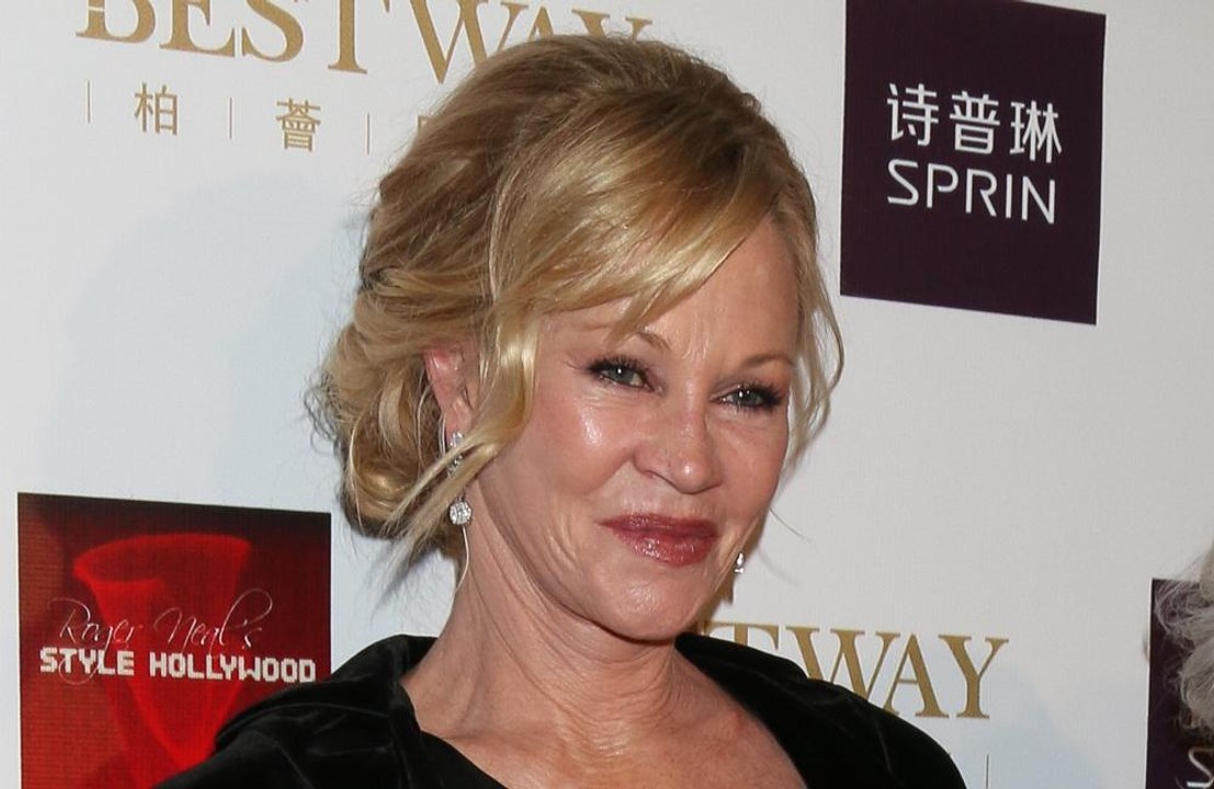 Melanie Griffith Dakota Johnson ve Chris Martin'i övdü