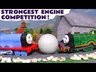 Thomas and Friends Strongest Engine Competition Toy Story Challenge with the Funny Funlings in this Family Friendly Full Episode English