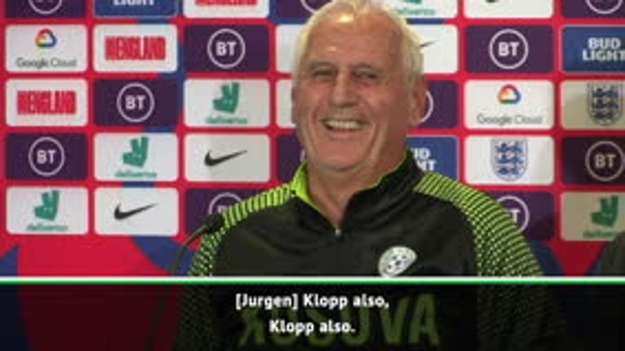 I like Guardiola's football and Klopp's mentali...