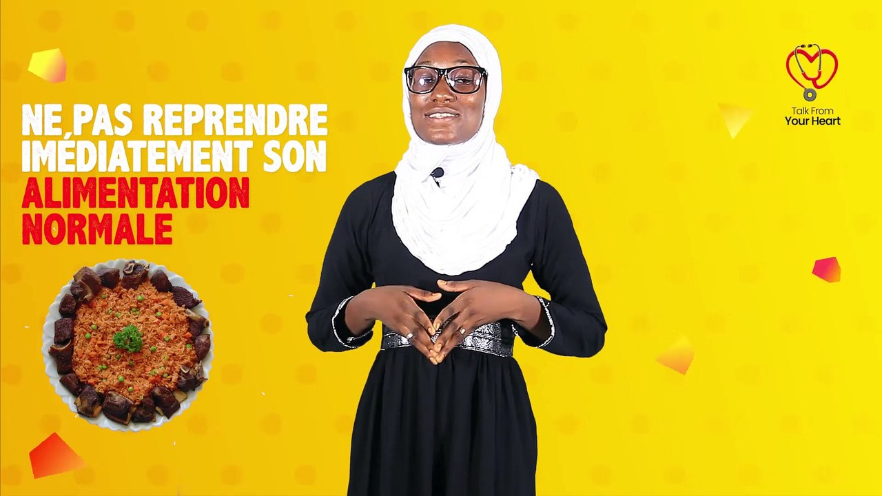 DINOR - TALK FROM YOUR HEART - COMMENT REPRENDRE UNE ALIMENTATION NORMALE