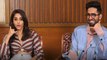 Ayushmann Khurrana & Nushrat Bharucha talk about Dream Girl; Watch  video | FilmiBeat
