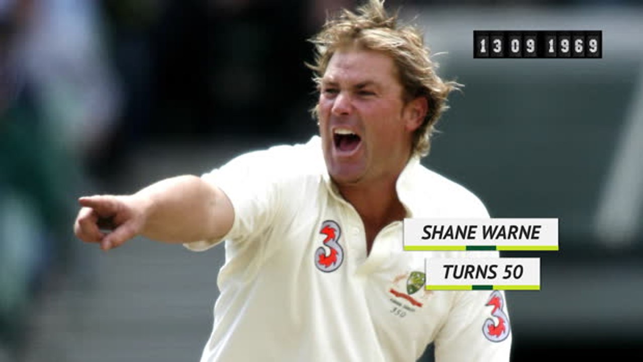 Born This Day - Shane Warne turns 50
