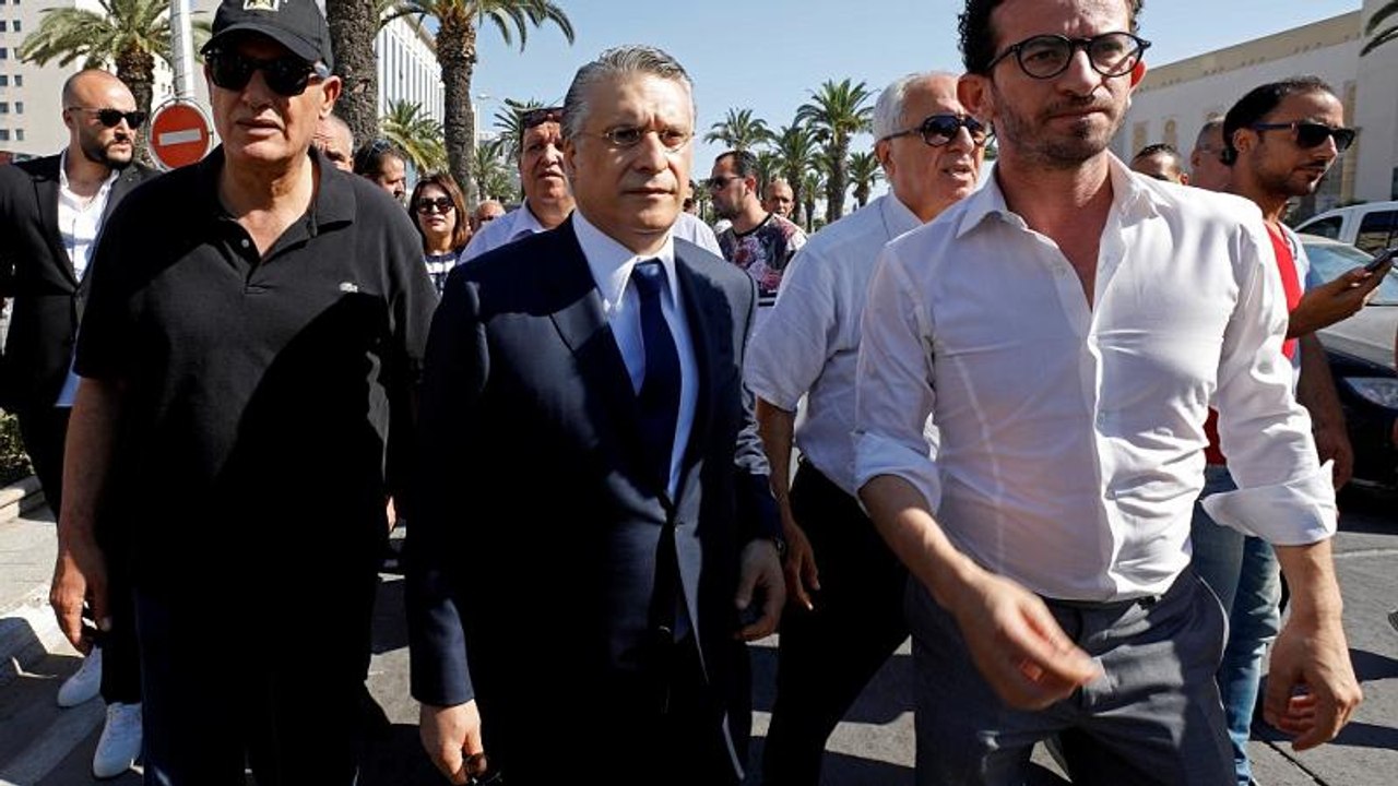 Tunisie : audience sur l'arrestation du candidat à la présidentielle Nabil Karoui