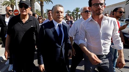 Tunisie : audience sur l'arrestation du candidat à la présidentielle Nabil Karoui