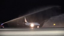 El aeropuerto de Ciudad Real recibe un avión nueve años después