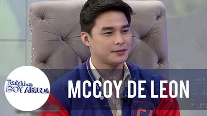 McCoy De Leon shares his new love team | TWBA