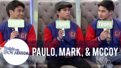 Paulo, Mark and McCoy takes the "Totropahin or Jojowain" Challenge | TWBA