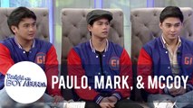 Paulo, Mark and McCoy admits that they have butt exposures in their movie | TWBA