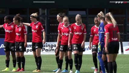 J1 EA Guingamp - FC Metz (2-0) D1 Arkema