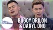 Bugoy Drilon and Daryl Ong sing their own rendition of each other's song | TWBA