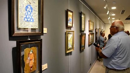 "Bodrum Minyatür Buluşması" sergisi açıldı