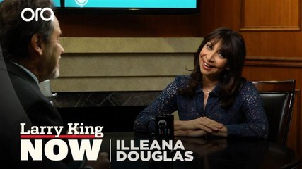 Illeana Douglas talks working with Billy Bob Thornton on season 3 of 'Goliath'