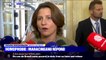 Roxana Maracineanu: "La position qu'a pris Noël Le Graët en faisant la différenciation entre homophobie et racisme est erronée"