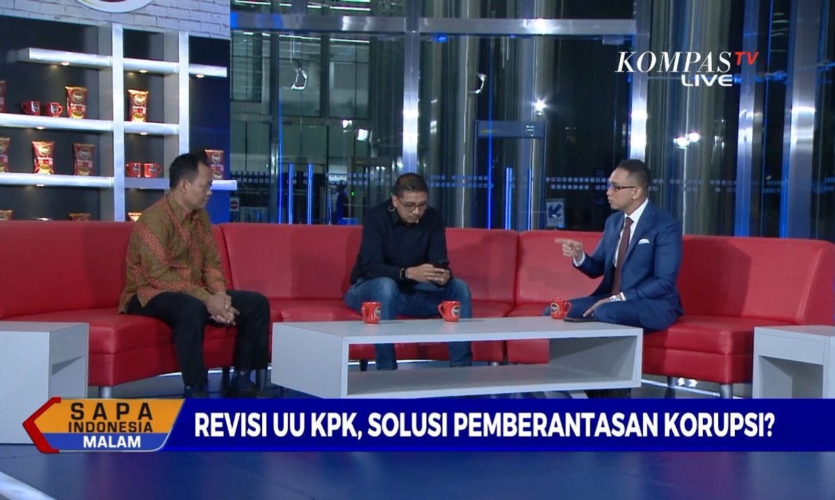 [DIALOG] Revisi UU KPK, Solusi Pemberantasan Korupsi atau Malah Melemahkan?