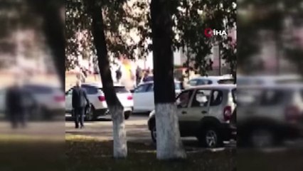 Rusya'da bir akademisyen anadili için kendini yaktı