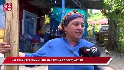 Kafasına kalasla vurulan kadın: Pusu kurularak, öldürmek için vurdular