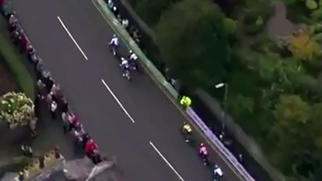 Cycling - Tour of Britain 2019 -  Mathieu van der Poel Wins Stage 4