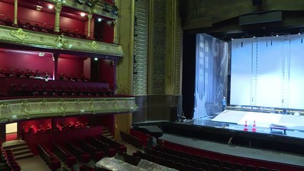 Le Théâtre du Châtelet réouvre après 2 ans de fermeture