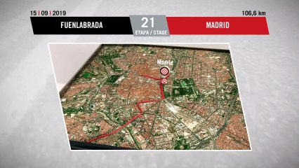 Etapa 21 de la Vuelta a España 2019 | Fuenlabrada - Madrid