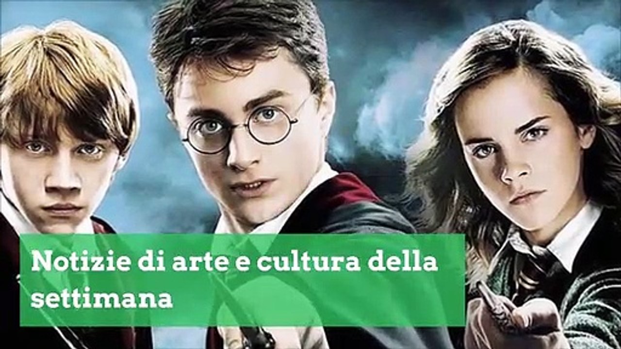 Le notizie di arte e cultura della settimana 10092019_IN