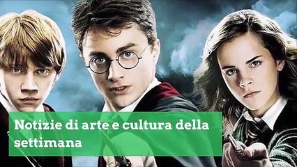 Le notizie di arte e cultura della settimana 10092019_IN