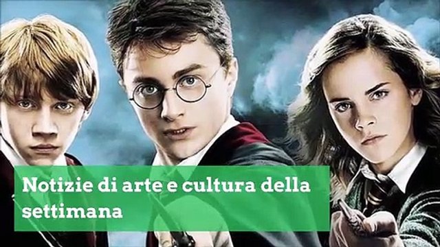Le notizie di arte e cultura della settimana 10092019_IN
