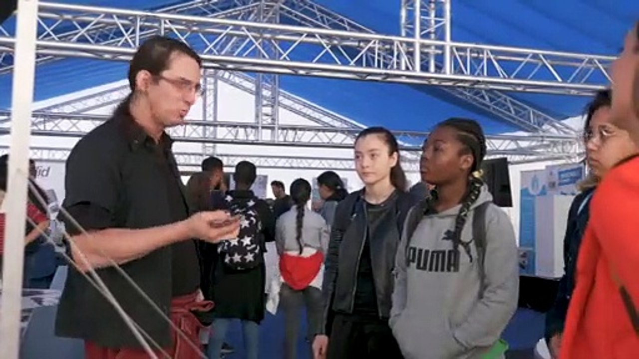 Le French Fab fait étape à  Villaroche