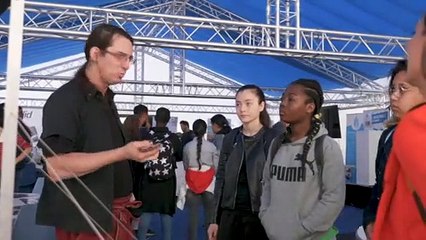 Le French Fab fait étape à  Villaroche