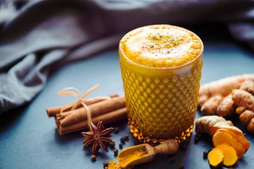 Golden Milk o Tumeric Latte: LA bebida desintoxicante