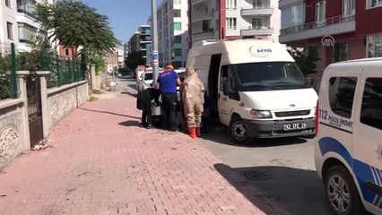 Apartmanda "gaz kokusu" paniği - KONYA