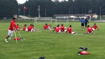 Ampute Milli Futbol Takımı'nın Düzce kampı sona erdi - DÜZCE