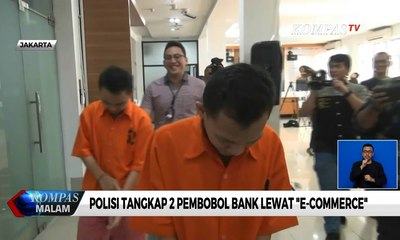 Polisi Tangkap 2 Pembobol Bank Lewat "E-Commerce"