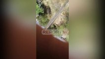 Report TV -I bëri foto/ Dy të rinj kërcënojnë turistin rus te Uji i Ftohtë!