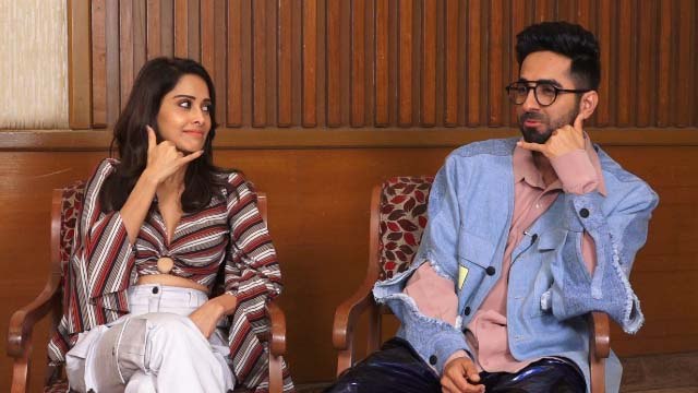 Ayushmann Khurrana seduces Rajkumar Rao, Vicky Kaushal & Aparshakti Khurana: Watch | FilmiBeat