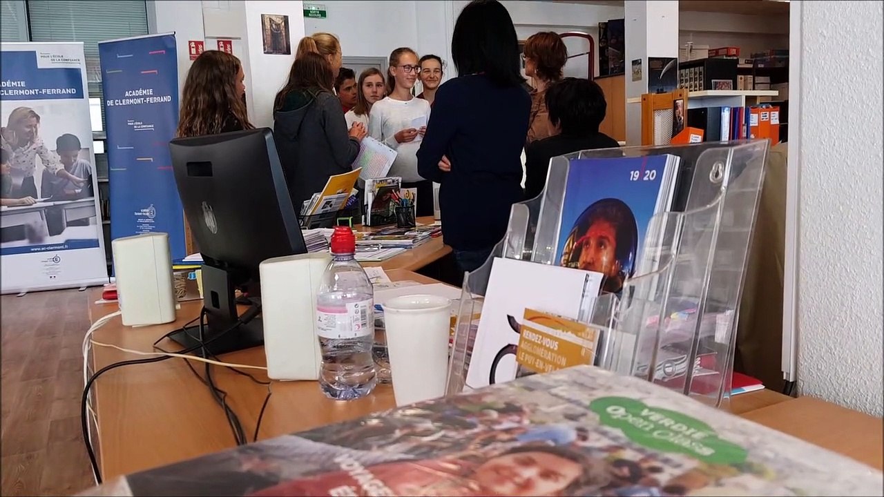 Visite du recteur à Jules-Vallès