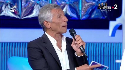 n'oubliez pas les paroles: nagui compensera l'impact carbone du voyage que le maestro gagnera, lun 9 sept